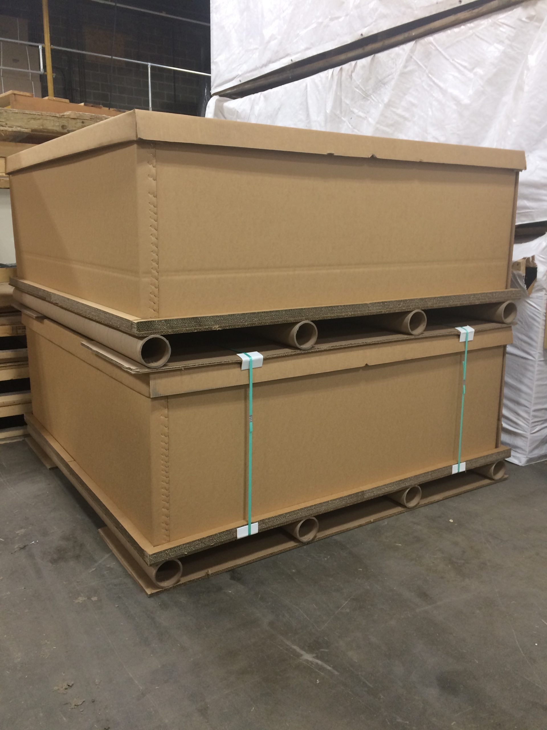 Sur-Seal Packaging | Custom Corrugated Pallets