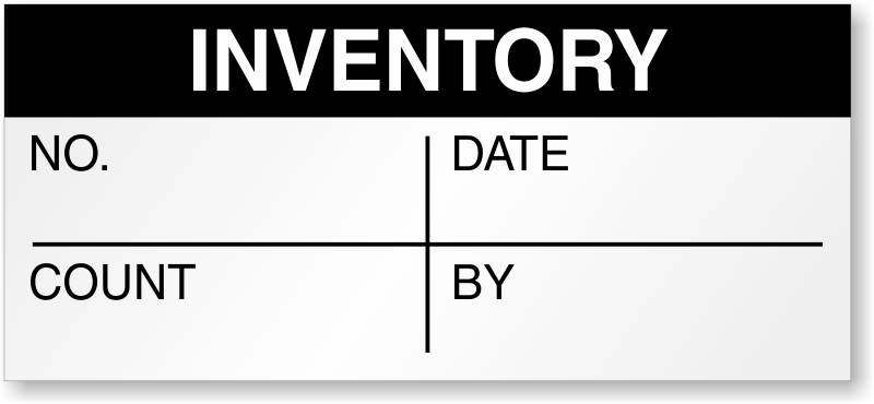 Sur Seal Packaging INVENTORY LABELS