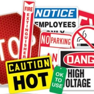 Safety Signs and Tags
